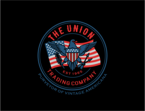 THE UNION TRADING COMPANY          Purveyor of Vintage Americana | Logo Design by BNdesigner