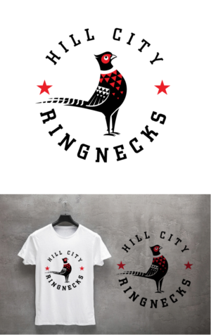 Ringneck Pheasant School Mascot | Graphic Design by Suprakash 3
