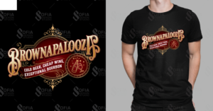 Brownapalooza 2021 | Grafik-Design von SofiaDesignStudio
