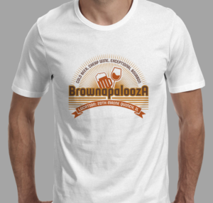 Brownapalooza 2021 | Graphic Design by atularts