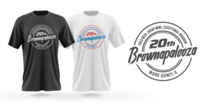 Brownapalooza 2021 | Grafik-Design von Risallah
