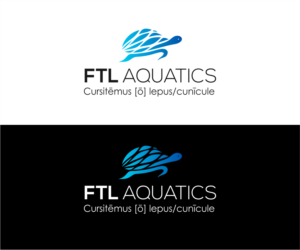 FTL Aquatics                                    Cursitemus [o] lepus/cunicule | Logo Design by .Ashu.