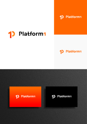 Platform1 | Logo Design by Omee