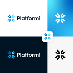 Platform1 | Logo Design by Xler8brain