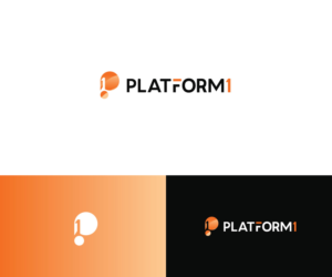 Platform1 | Logo Design by Iris 3