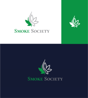 Smoke Society | Logo Design by somani