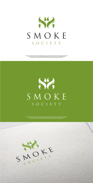 Smoke Society | Logo-Design von MASH Std