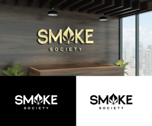Smoke Society | Diseño de Logo por step forward 2