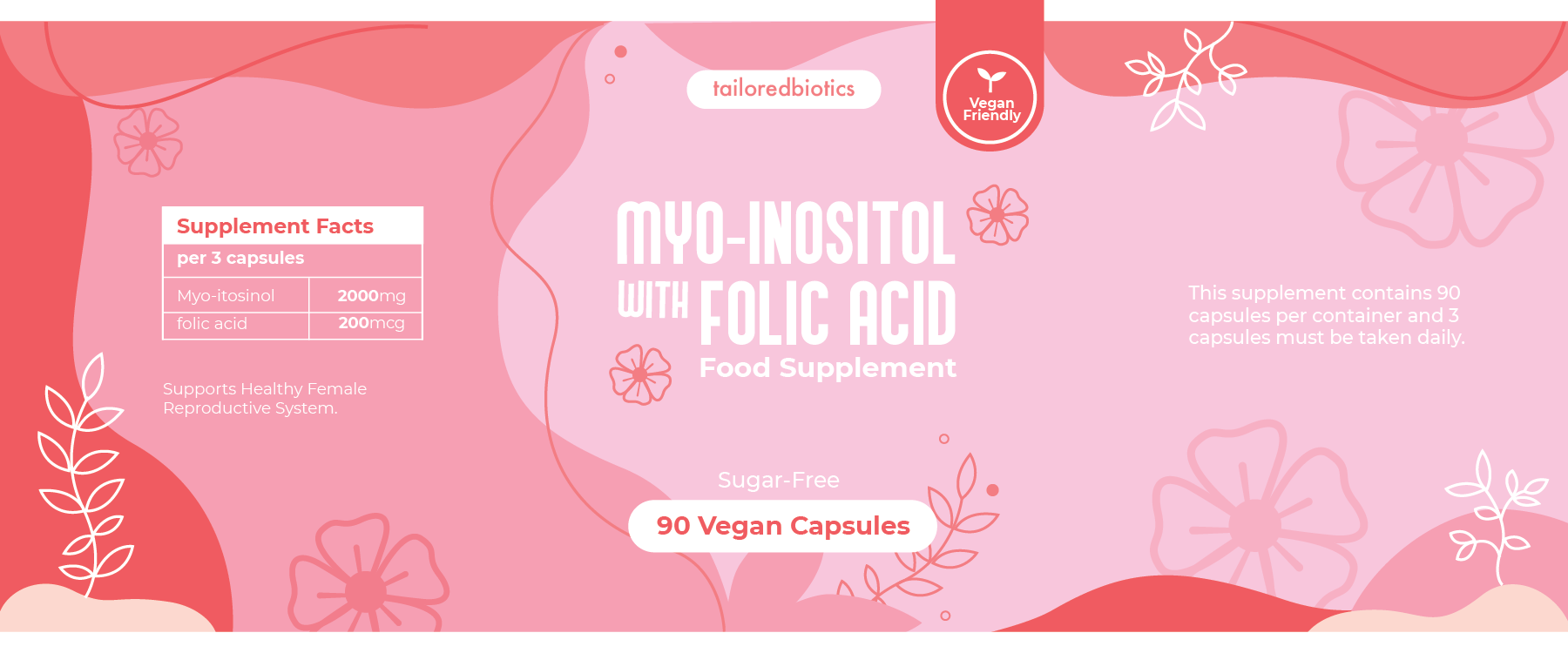 Label Design by Lindsay Morales for tailoredbiotics | Design #27029332