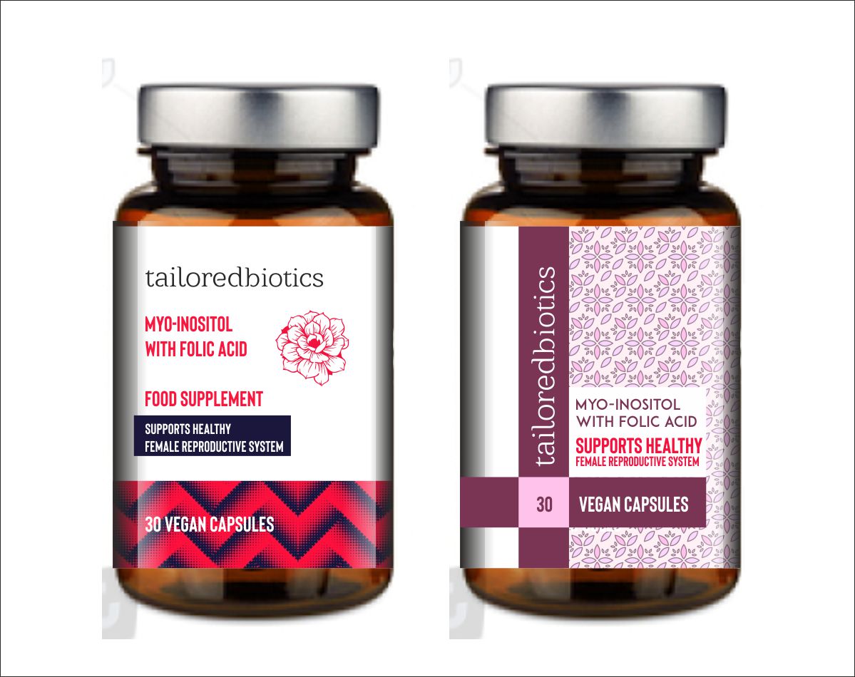 Diseño de Etiqueta por Savitra para tailoredbiotics | Diseño #27010761