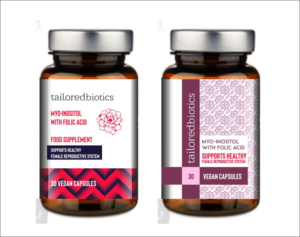 Label Design by Savitra for tailoredbiotics | Design: #27010761