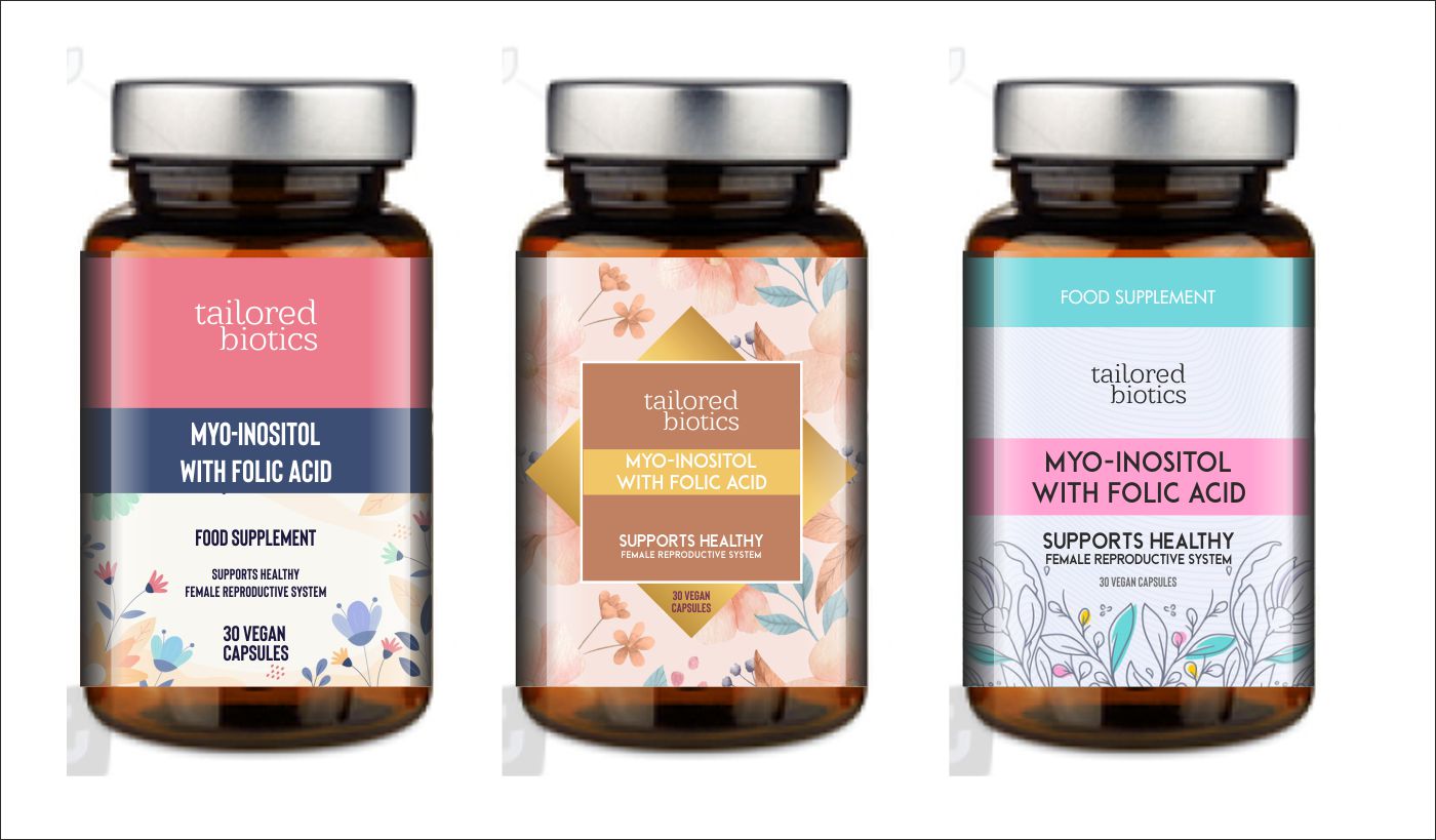 Label Design by Savitra for tailoredbiotics | Design #27010896