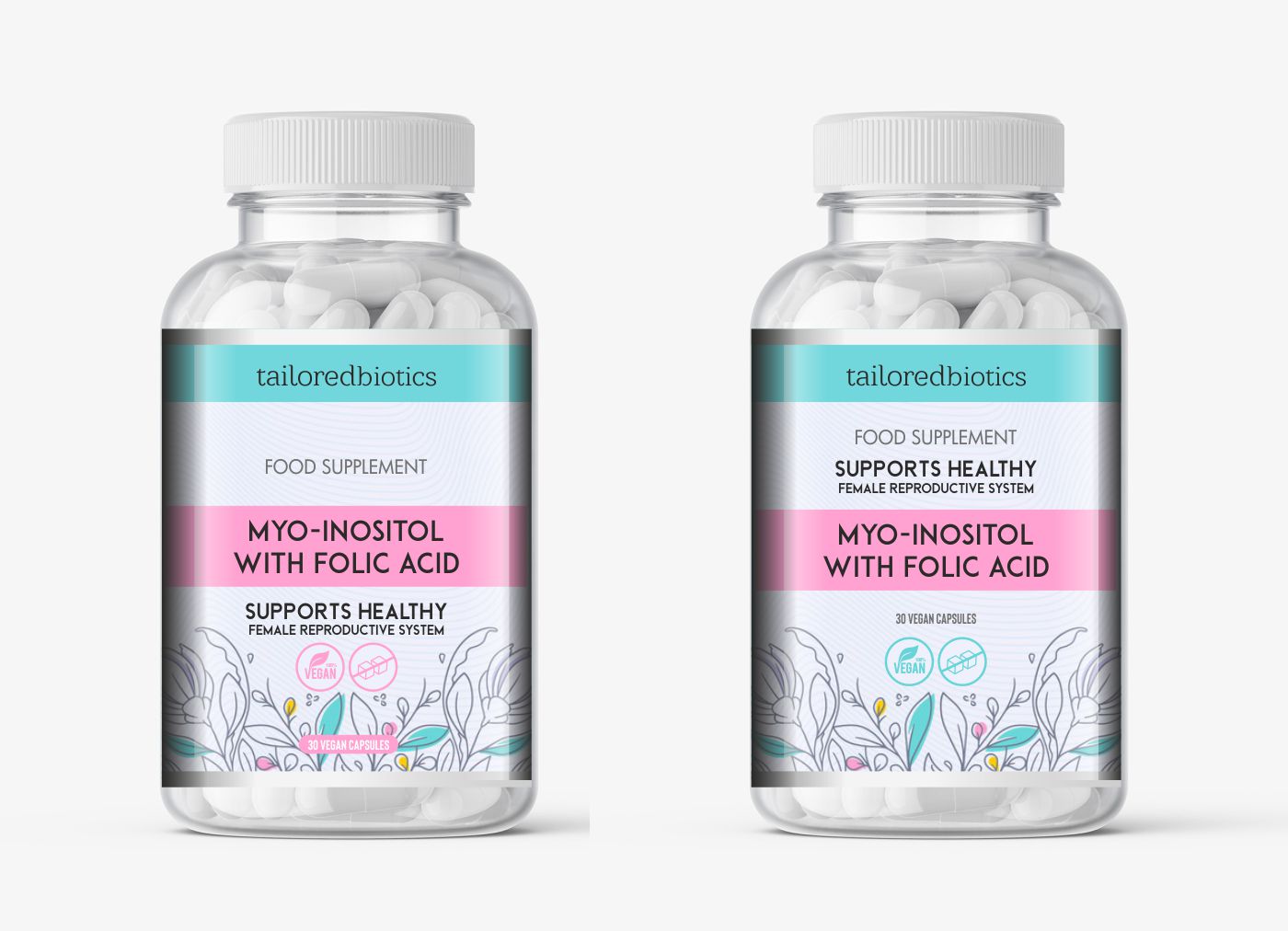 Label Design by Savitra for tailoredbiotics | Design #27012958