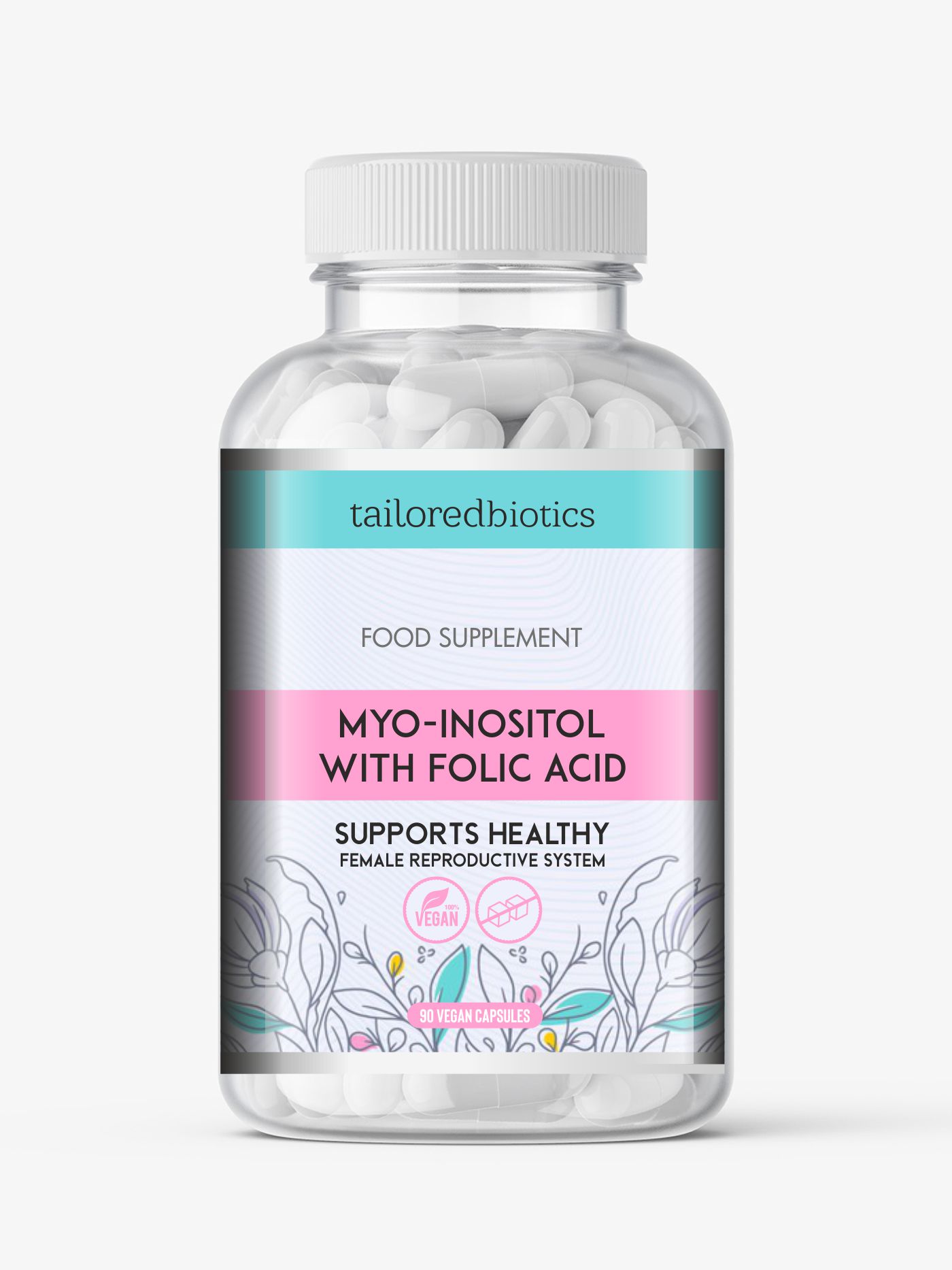 Label Design by Savitra for tailoredbiotics | Design #27013387