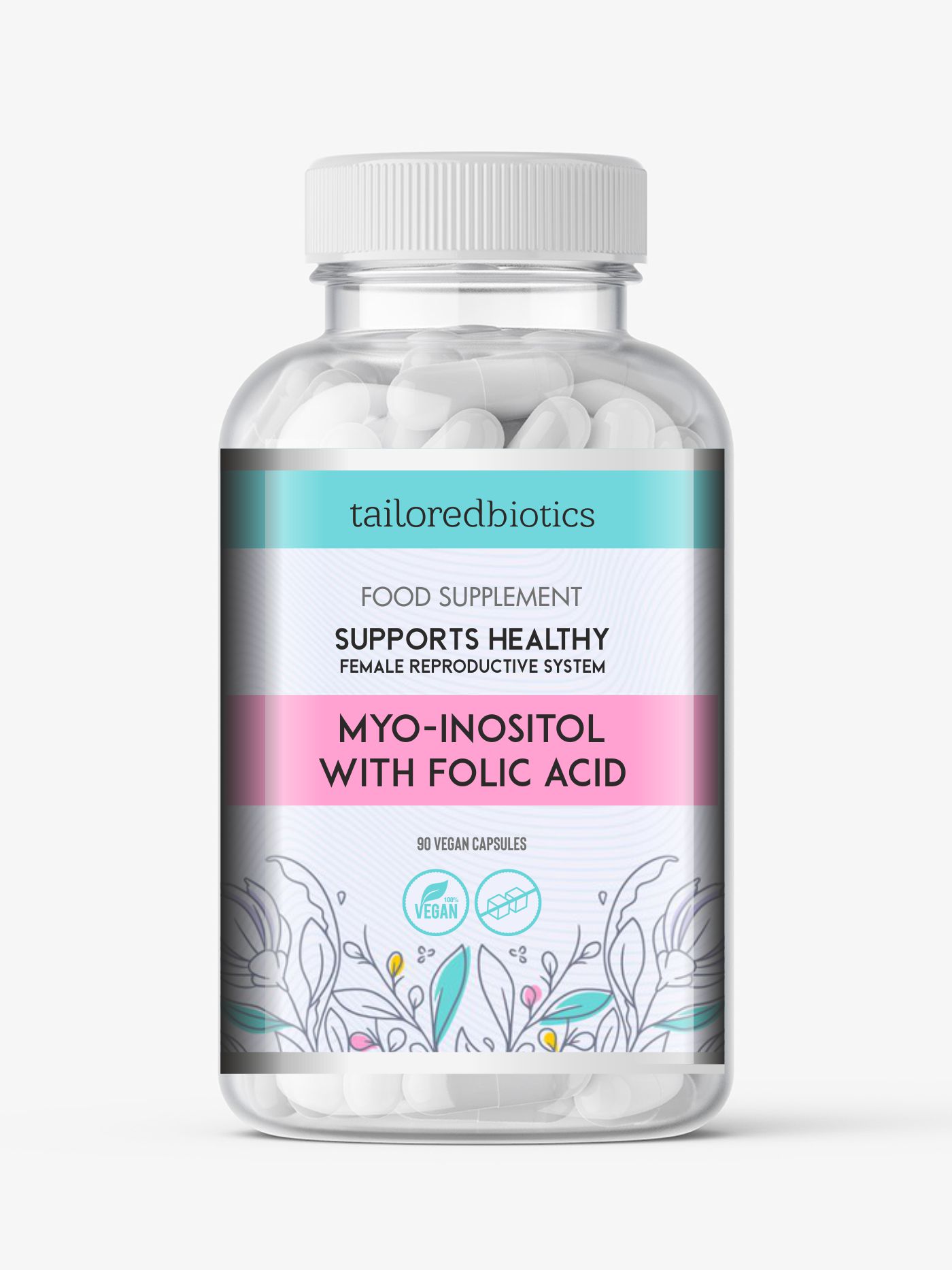 Label Design by Savitra for tailoredbiotics | Design #27013389