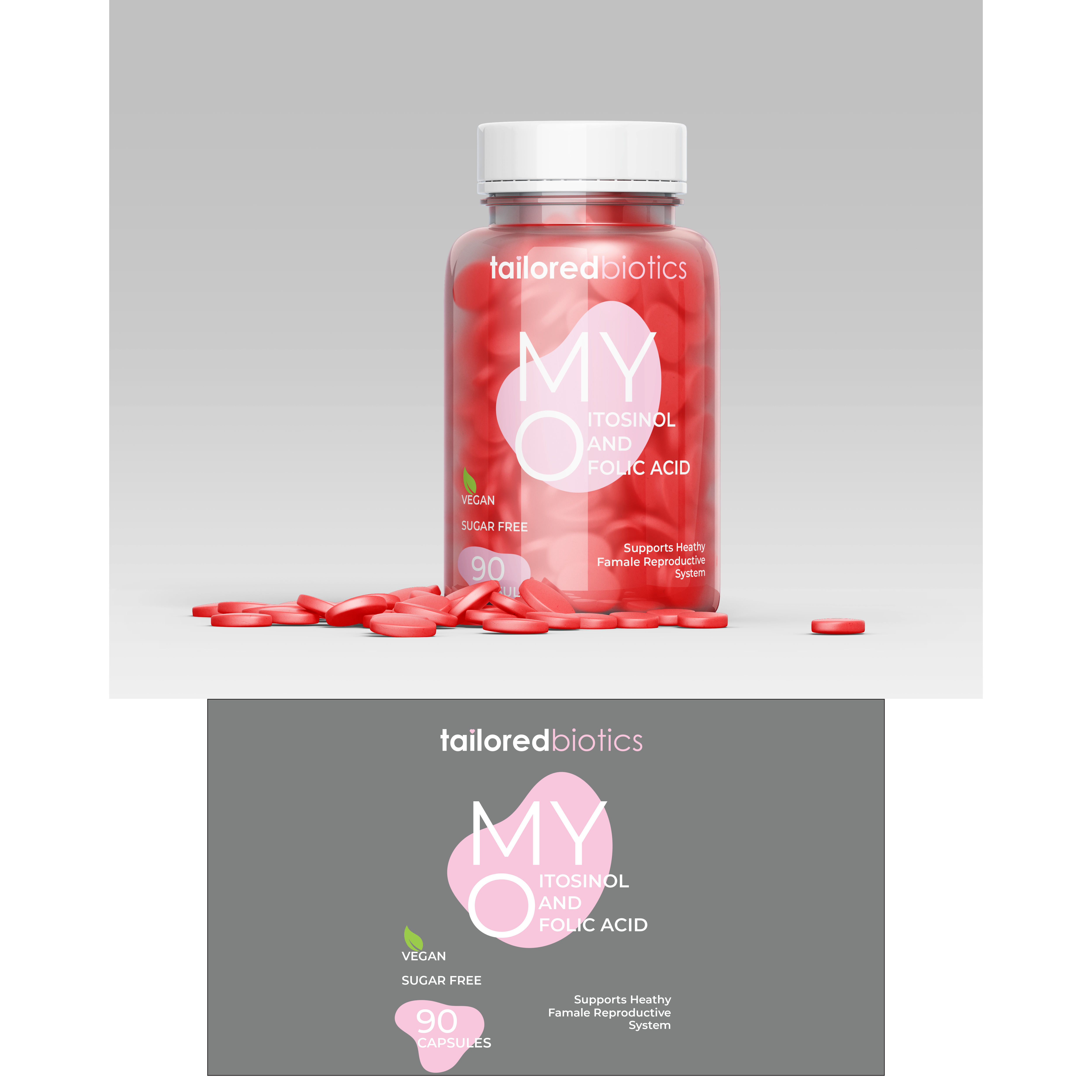 Design Étiquette par Arbaz13 pour tailoredbiotics | Design #27026352