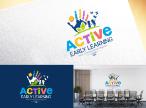 Active Early Learning | Logo Design by nikkiblue