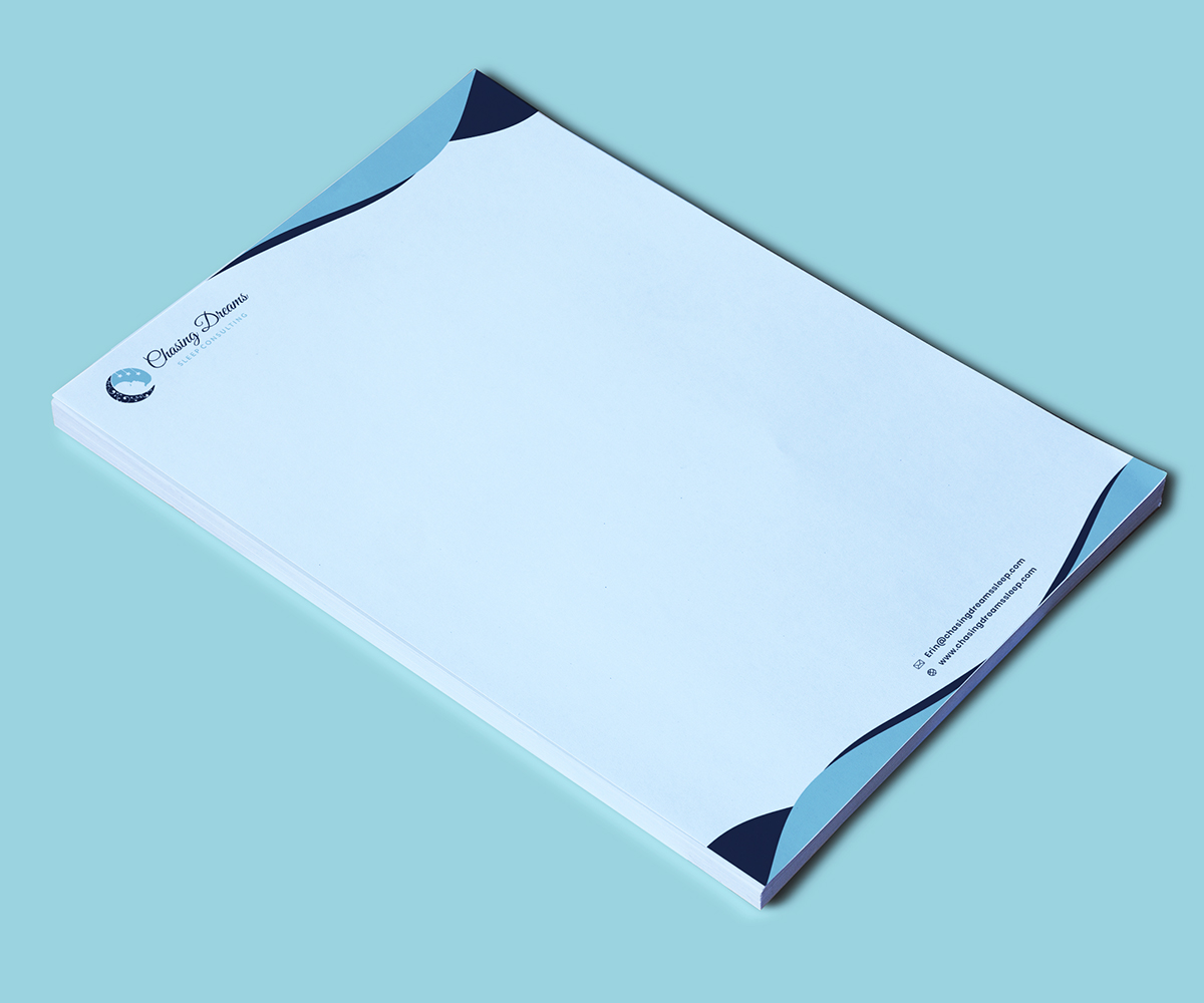 Letterhead Design by MeetanshiInc for this project | Design #27034028