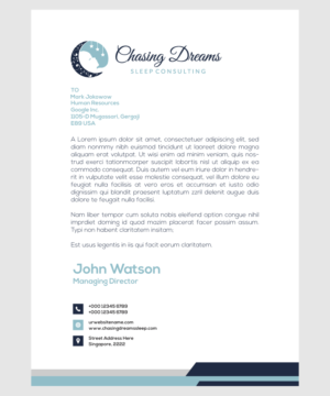 Letterhead Design by Sayma Fashion
