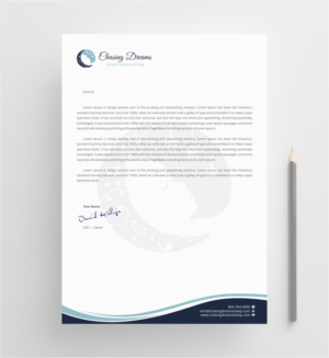 Letterhead Design by INDIAN_Ashok for this project | Design: #27019030
