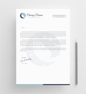 Letterhead Design by INDIAN_Ashok for this project | Design: #27019031