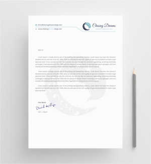 Letterhead Design by INDIAN_Ashok for this project | Design: #27019032