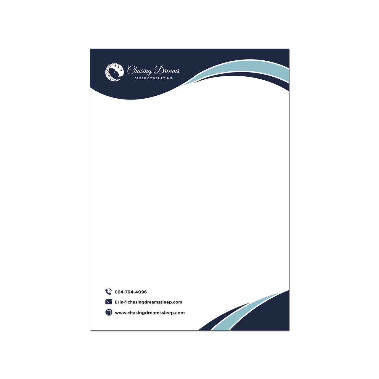 Letterhead Design by debdesign for this project | Design #27022773