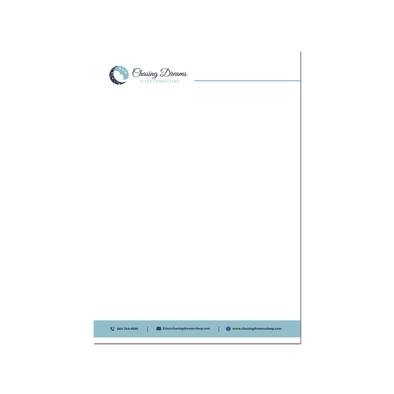 Letterhead Design by debdesign for this project | Design #27022775