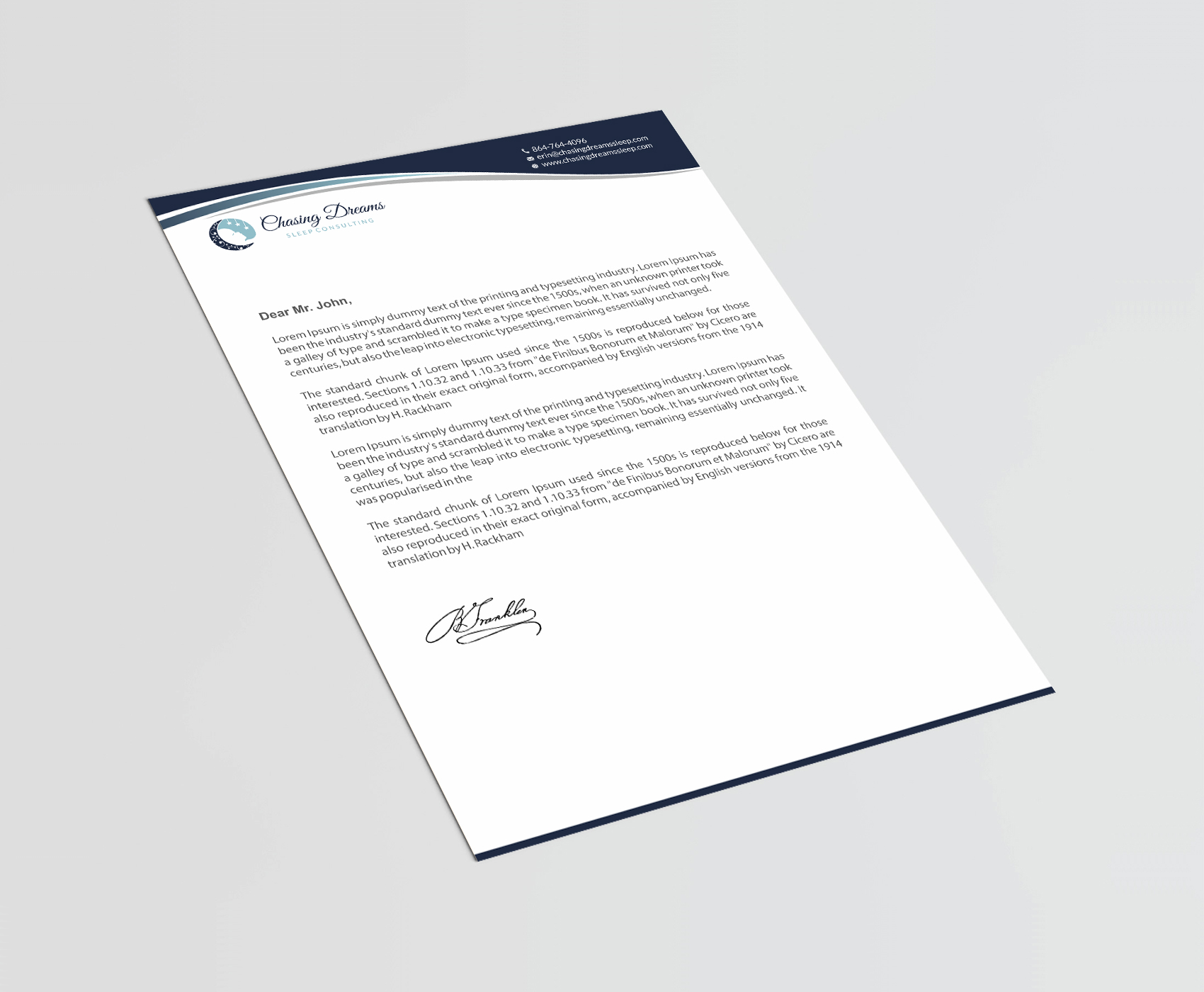 Design En-Tête par Infinitive Technology pour ce projet | Design #27005369