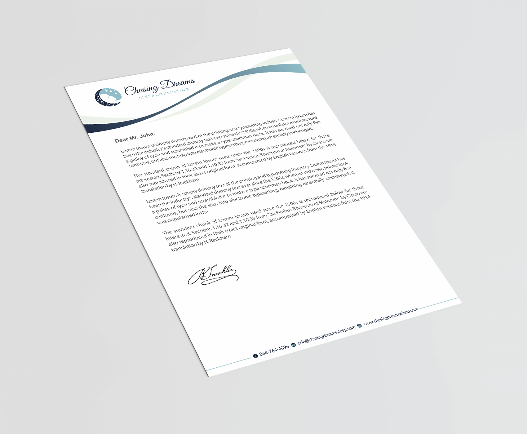 Diseño de Membrete por Infinitive Technology para este proyecto | Diseño #27005372