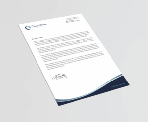 Letterhead Design by Infinitive Technology for this project | Design: #27005373