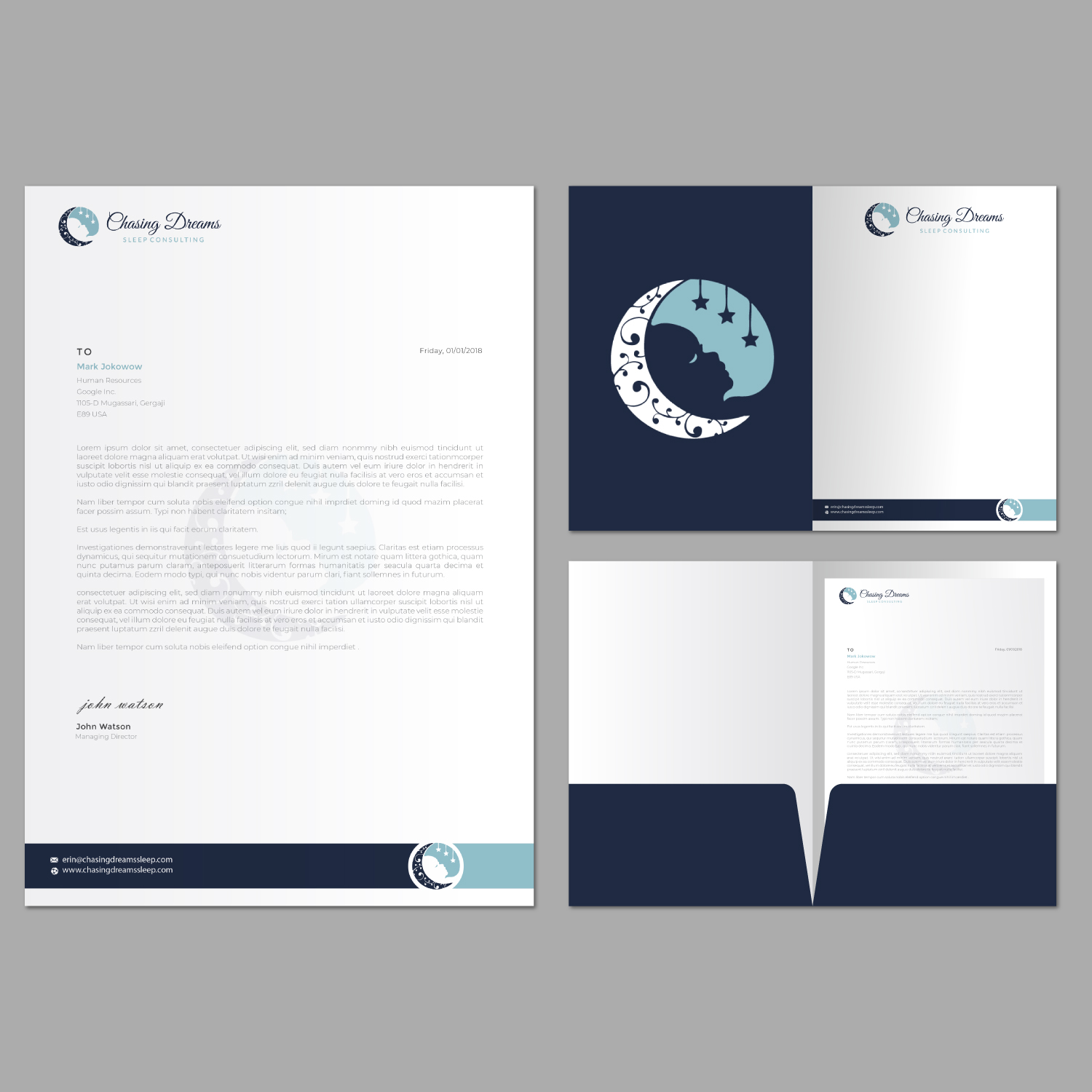 Letterhead Design by LAXMI DESIGNHUB for this project | Design #27015498