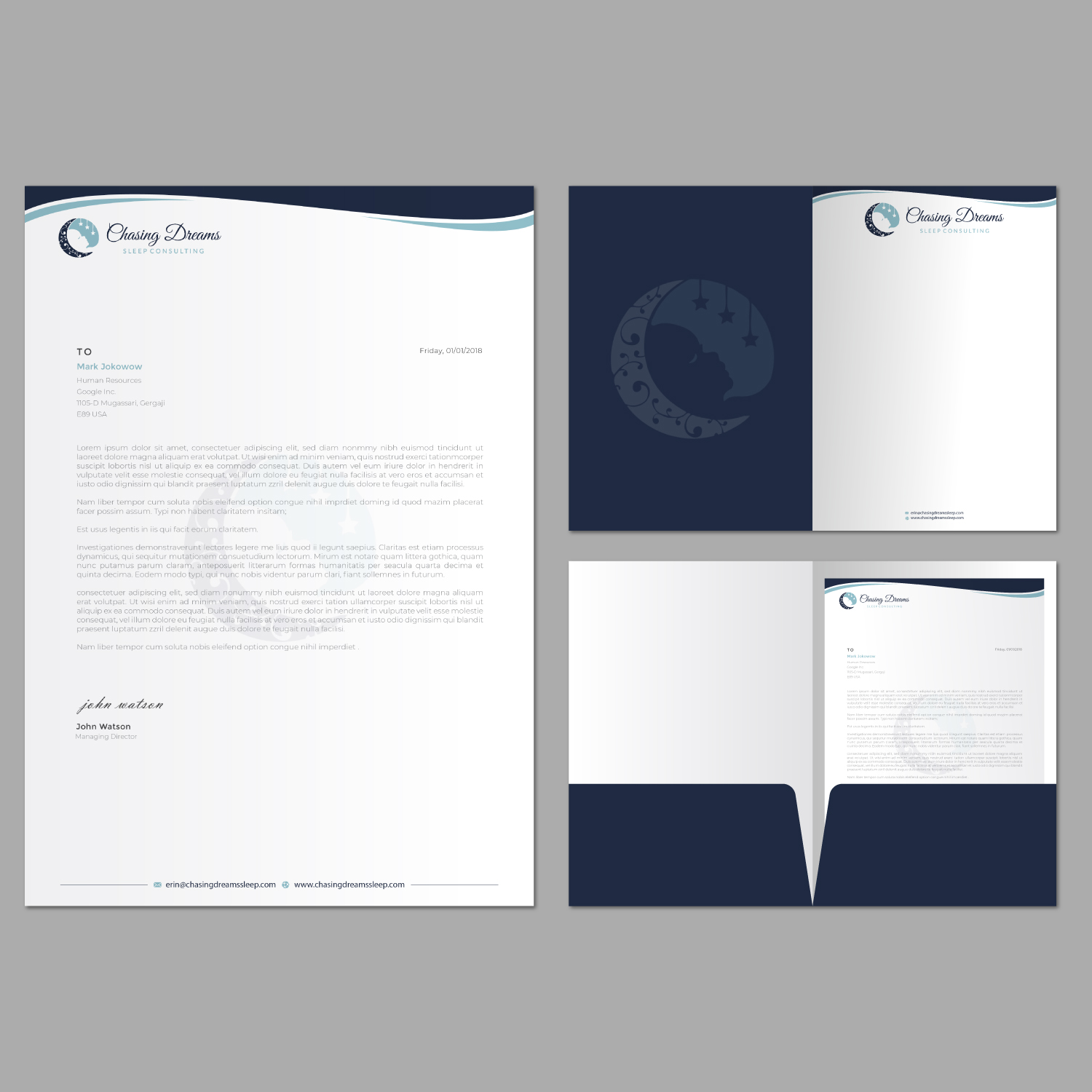 Letterhead Design by LAXMI DESIGNHUB for this project | Design #27015499