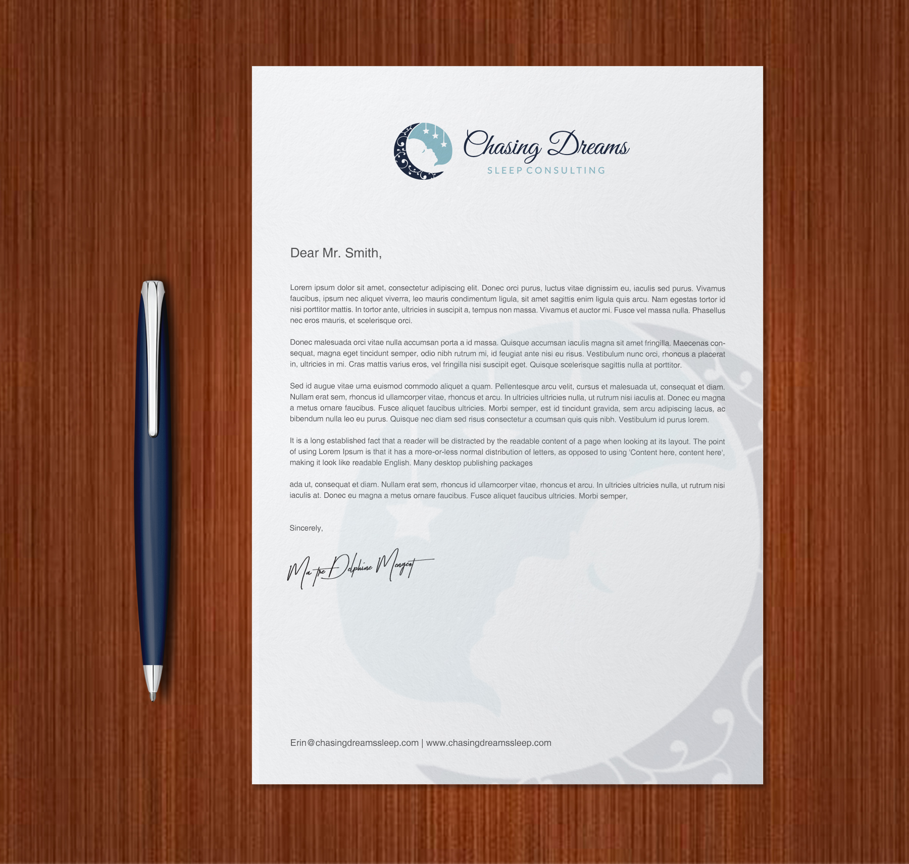 Letterhead Design by chandrayaan.creative for this project | Design #27020234