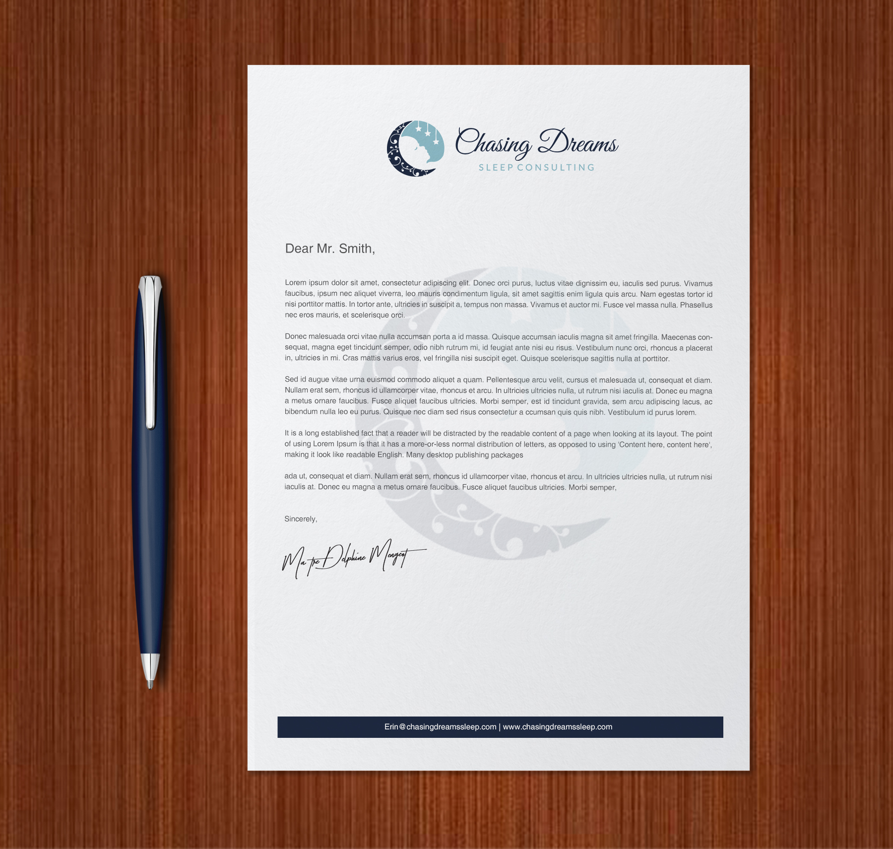 Letterhead Design by chandrayaan.creative for this project | Design #27020236