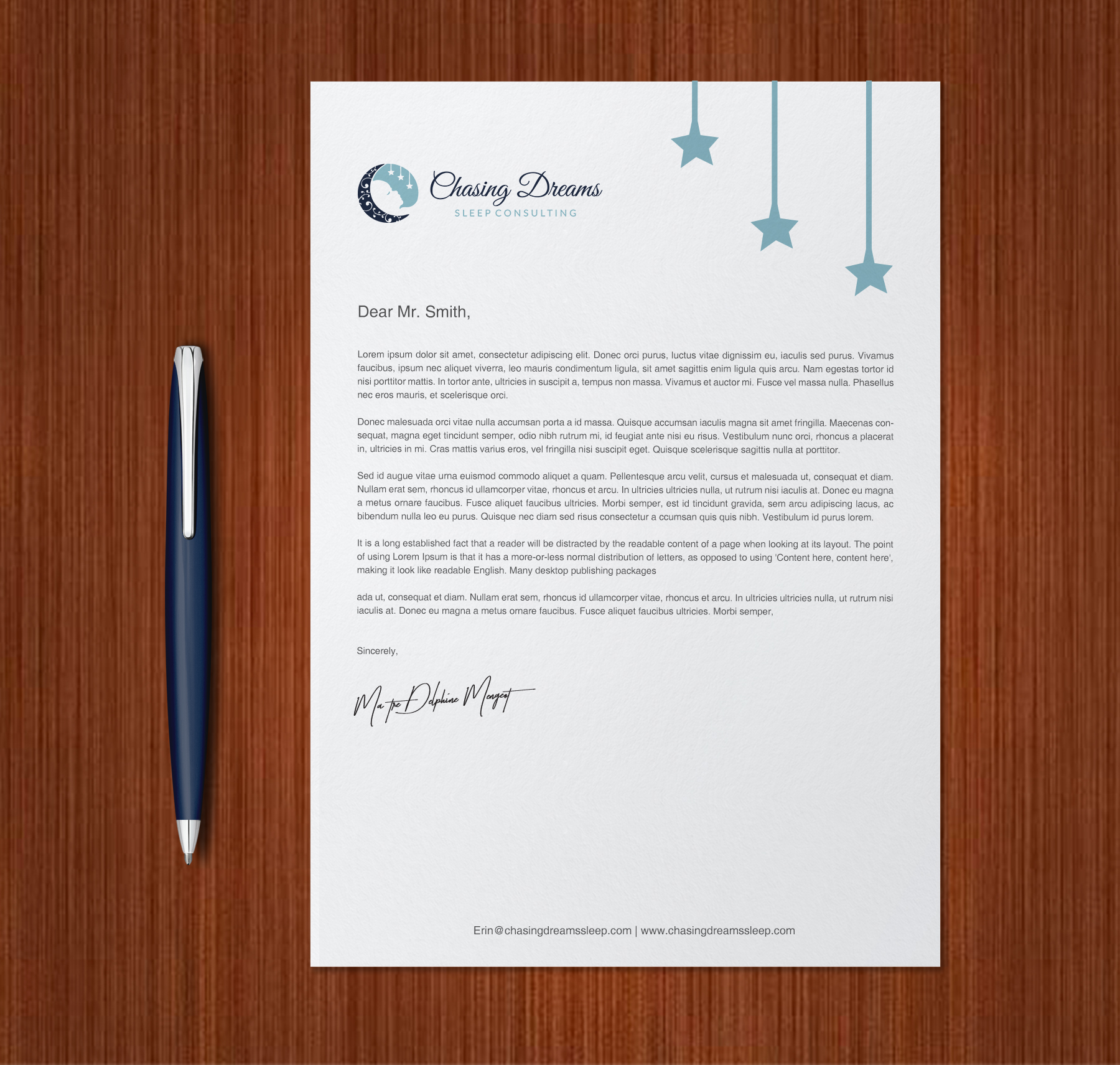Letterhead Design by chandrayaan.creative for this project | Design #27020237