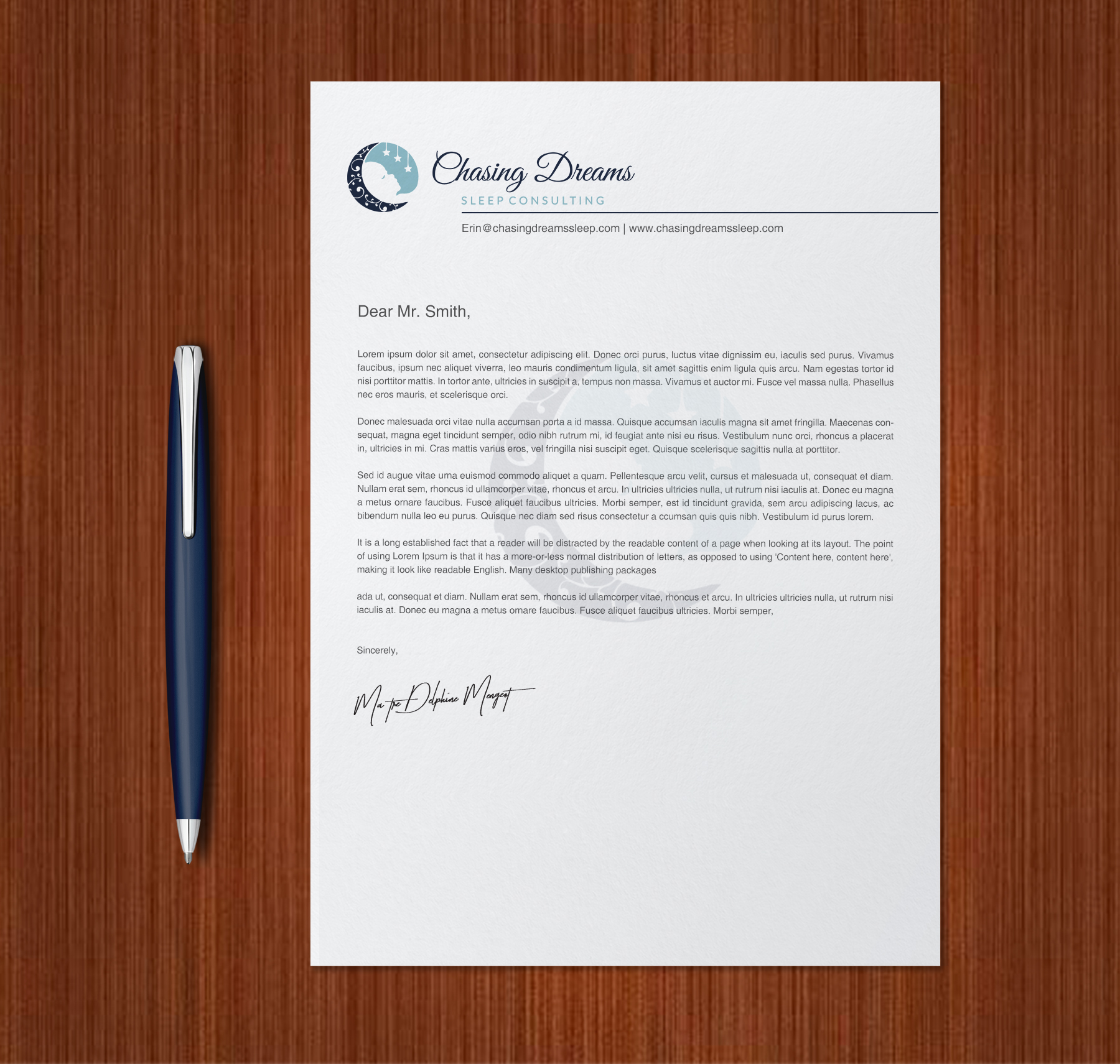 Letterhead Design by chandrayaan.creative for this project | Design #27020955