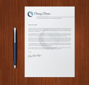 Letterhead Design by chandrayaan.creative for this project | Design: #27020955