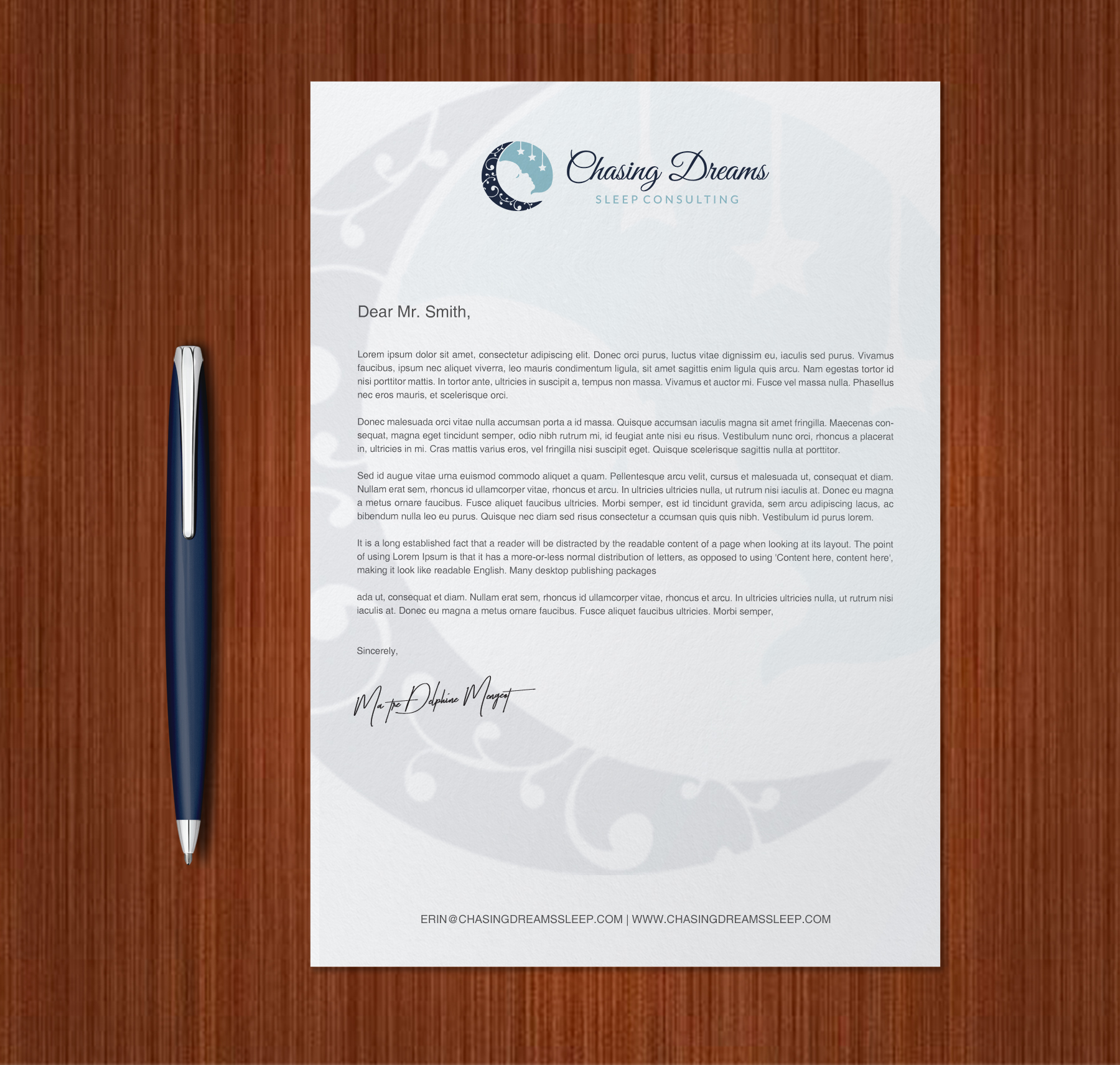 Letterhead Design by chandrayaan.creative for this project | Design #27020957