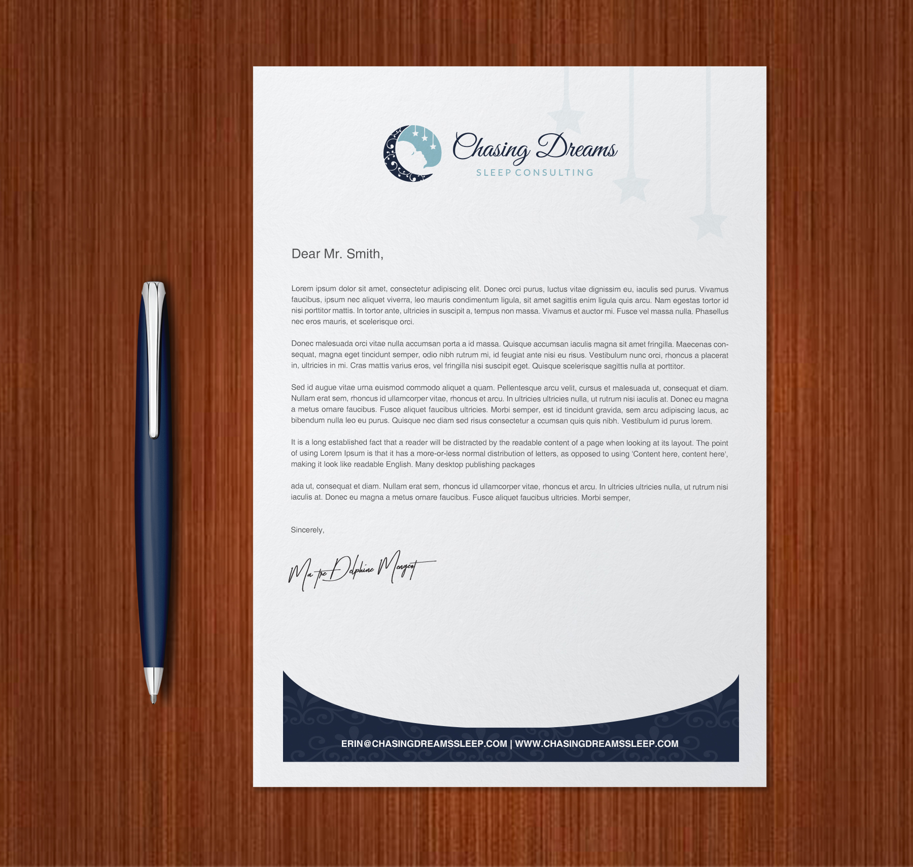 Letterhead Design by chandrayaan.creative for this project | Design #27020958