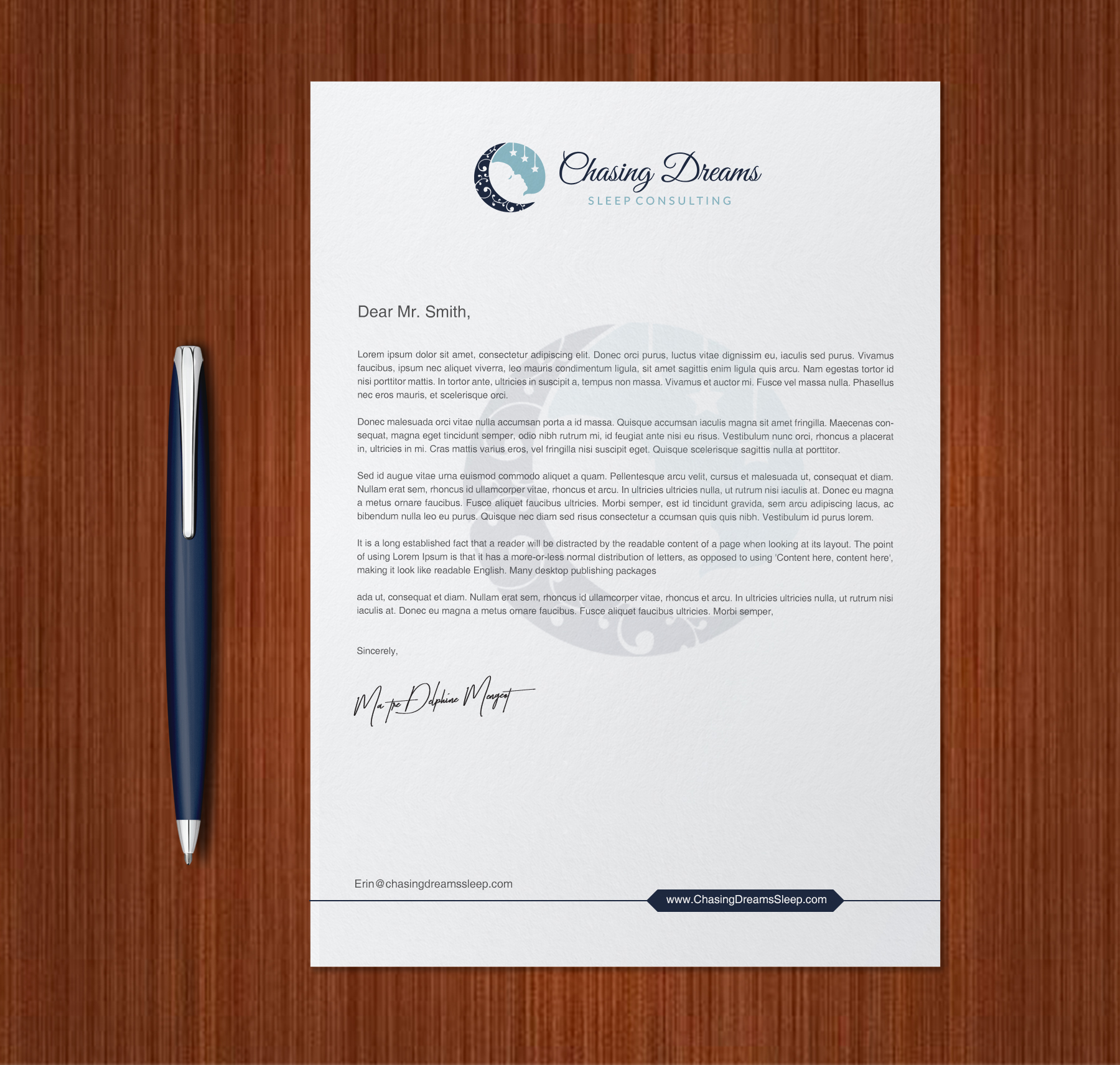 Letterhead Design by chandrayaan.creative for this project | Design #27020962