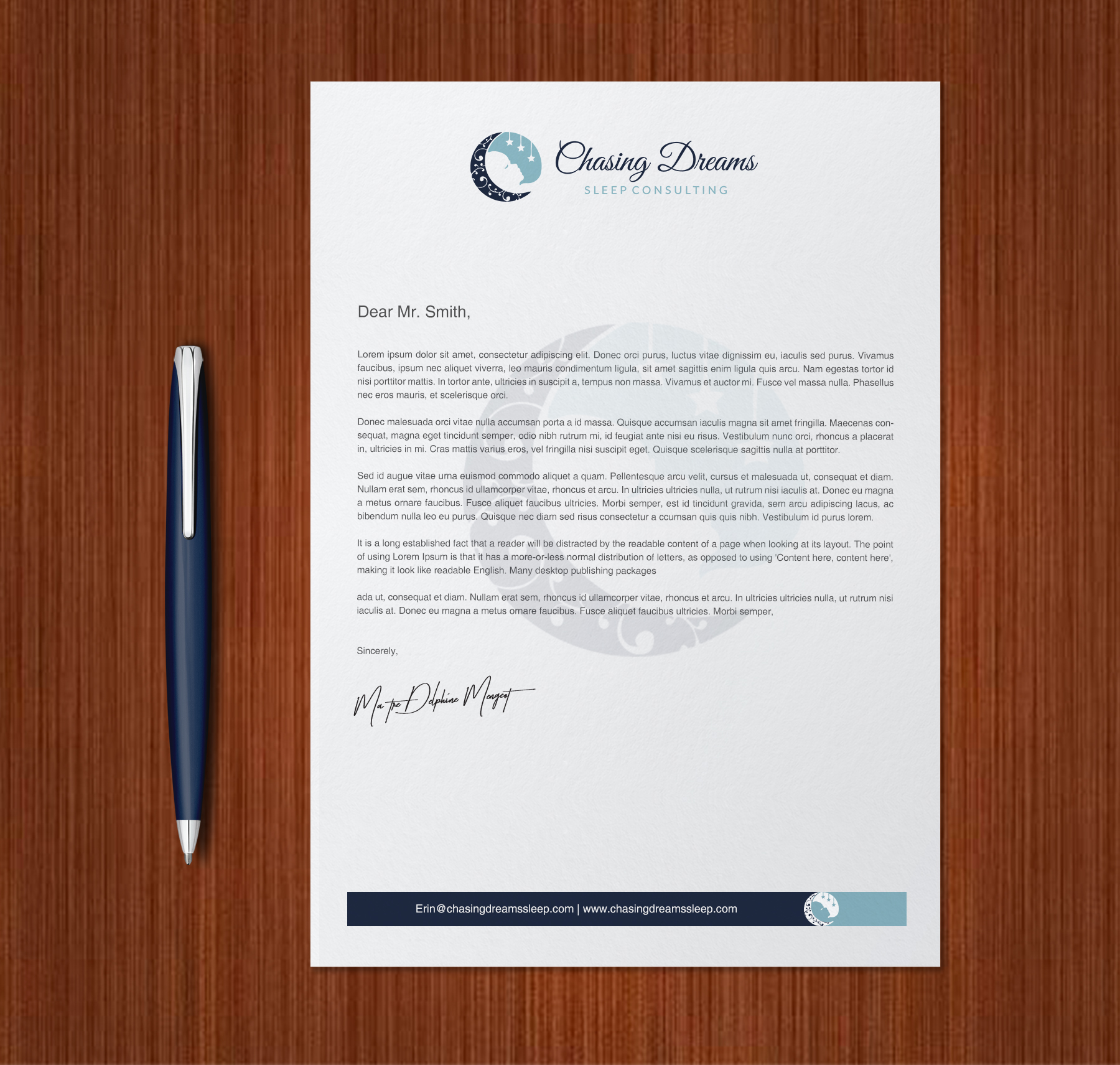 Letterhead Design by chandrayaan.creative for this project | Design #27020973