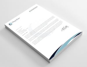 Briefkopf-Design von alpesh9520 für dieses Projekt | Design: #27009136