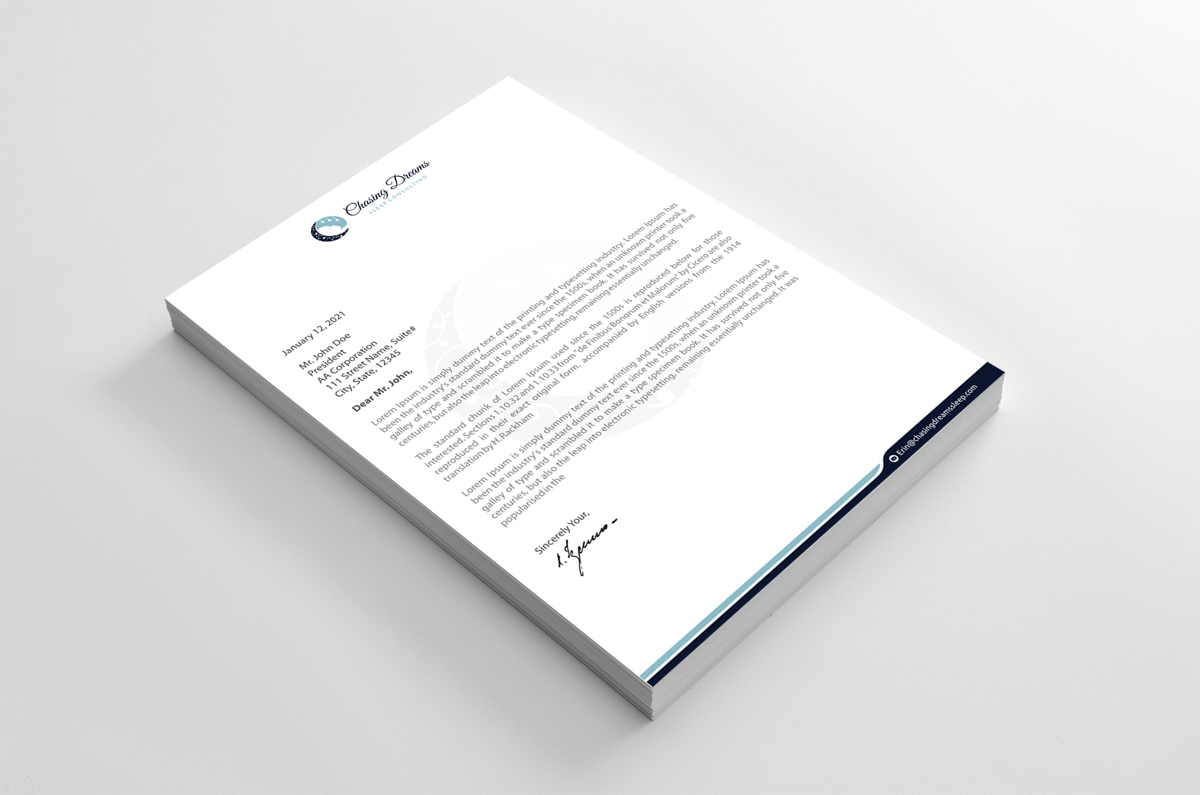 Diseño de Membrete por alpesh9520 para este proyecto | Diseño #27009757