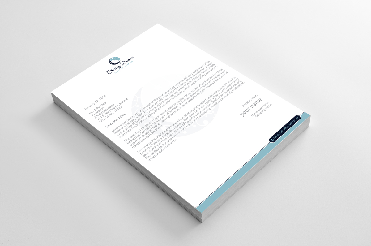Letterhead Design by alpesh9520 for this project | Design #27009760