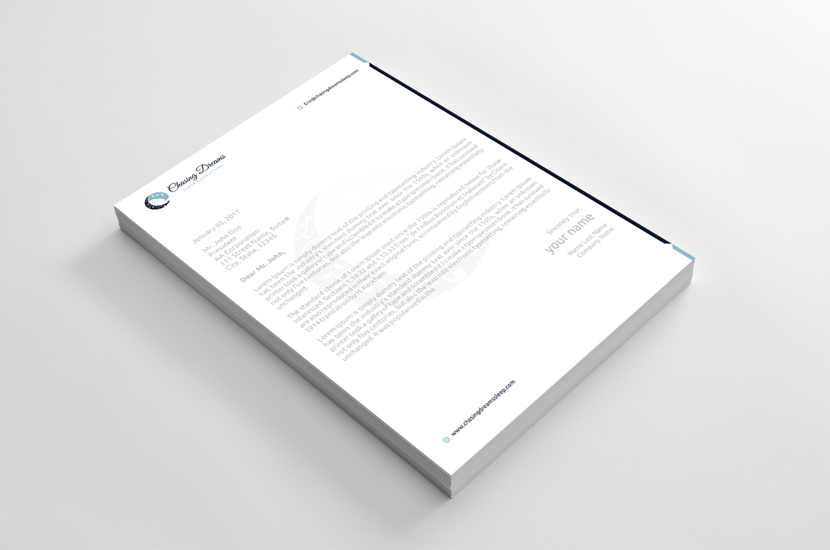 Diseño de Membrete por alpesh9520 para este proyecto | Diseño #27009762