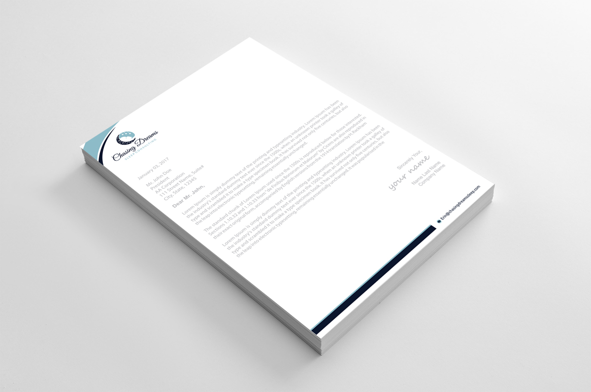 Letterhead Design by alpesh9520 for this project | Design #27022262