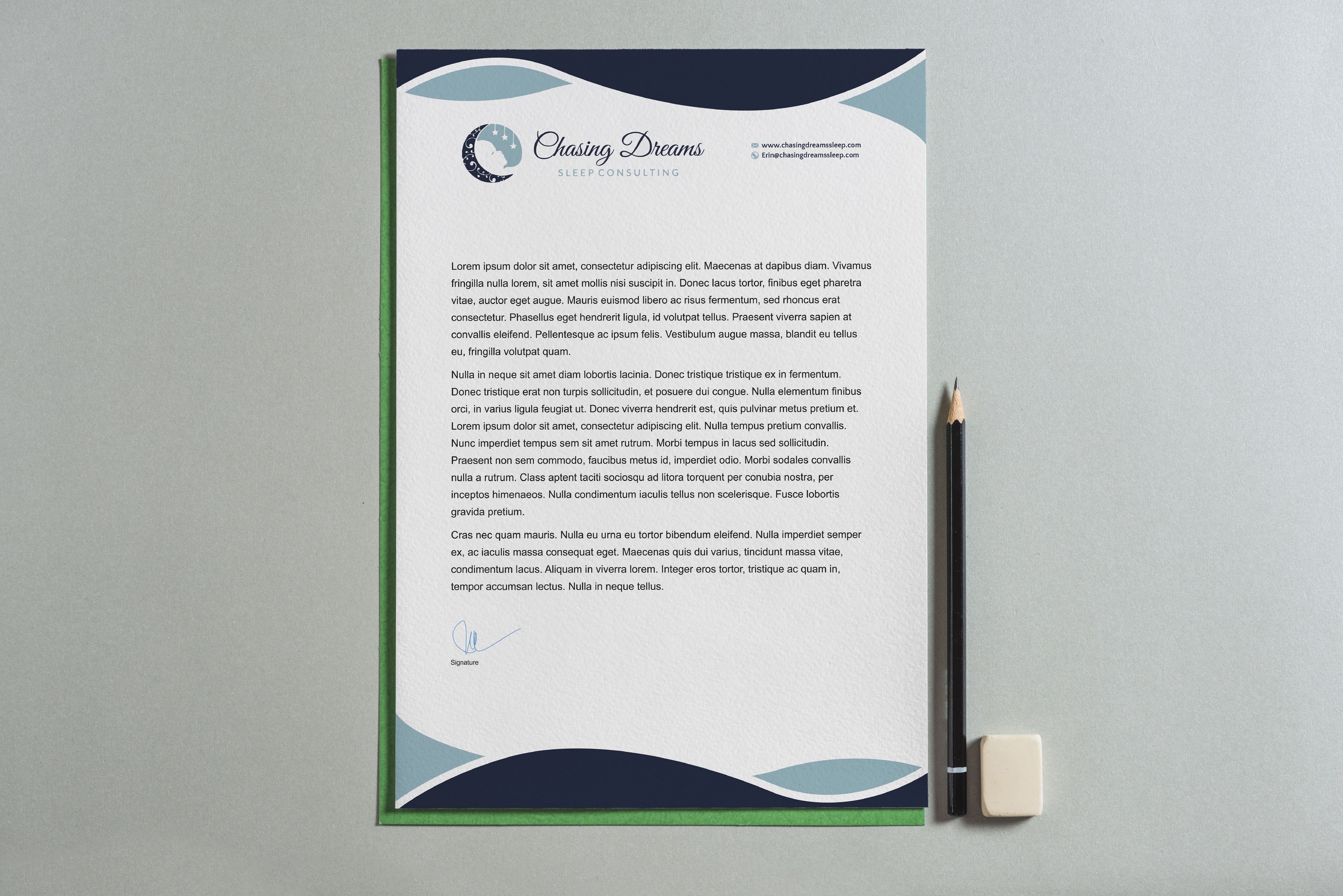 Briefkopf-Design von NZ Creatives für dieses Projekt | Design #27015254