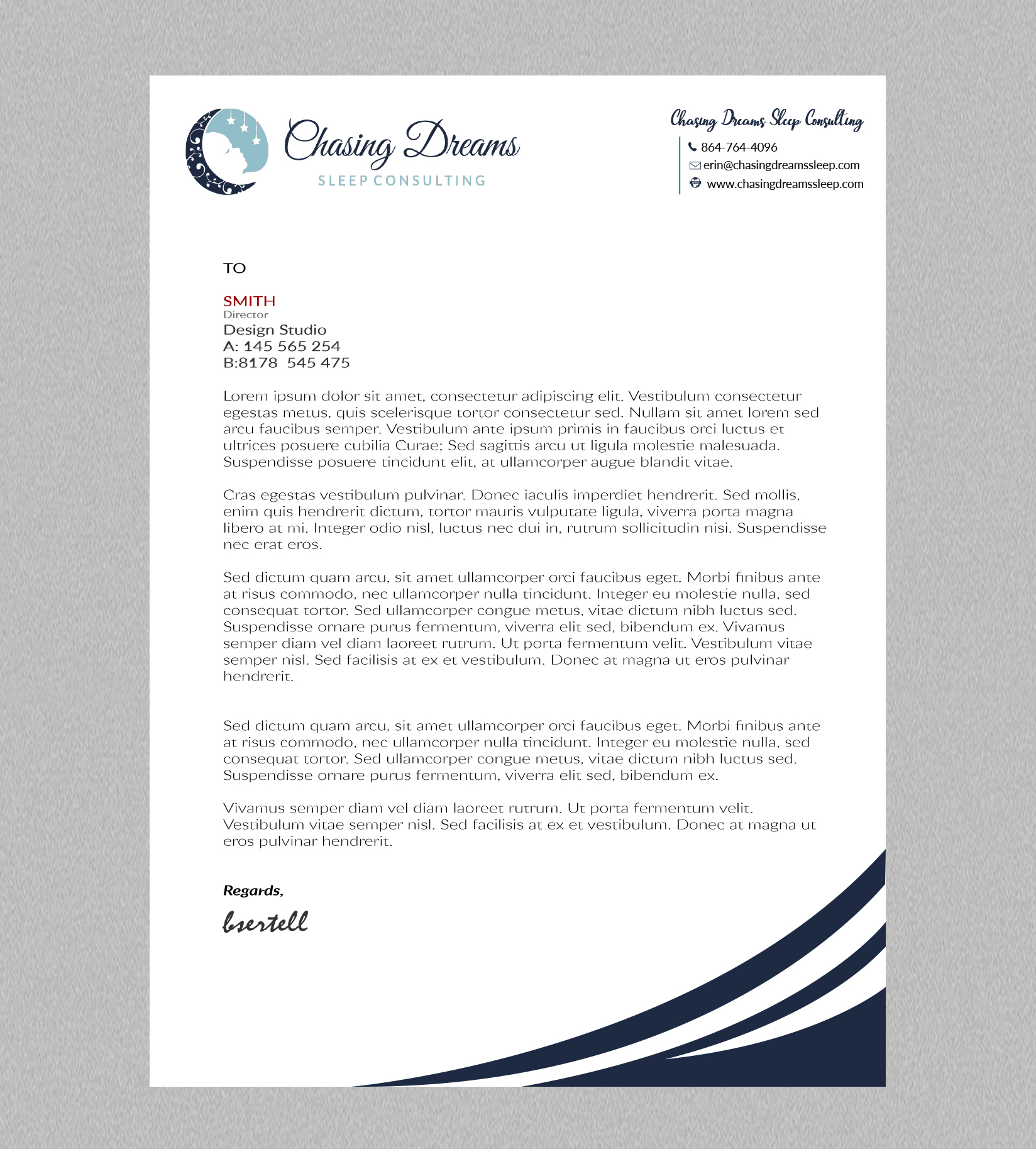 Design En-Tête par AN7 pour ce projet | Design #27009004