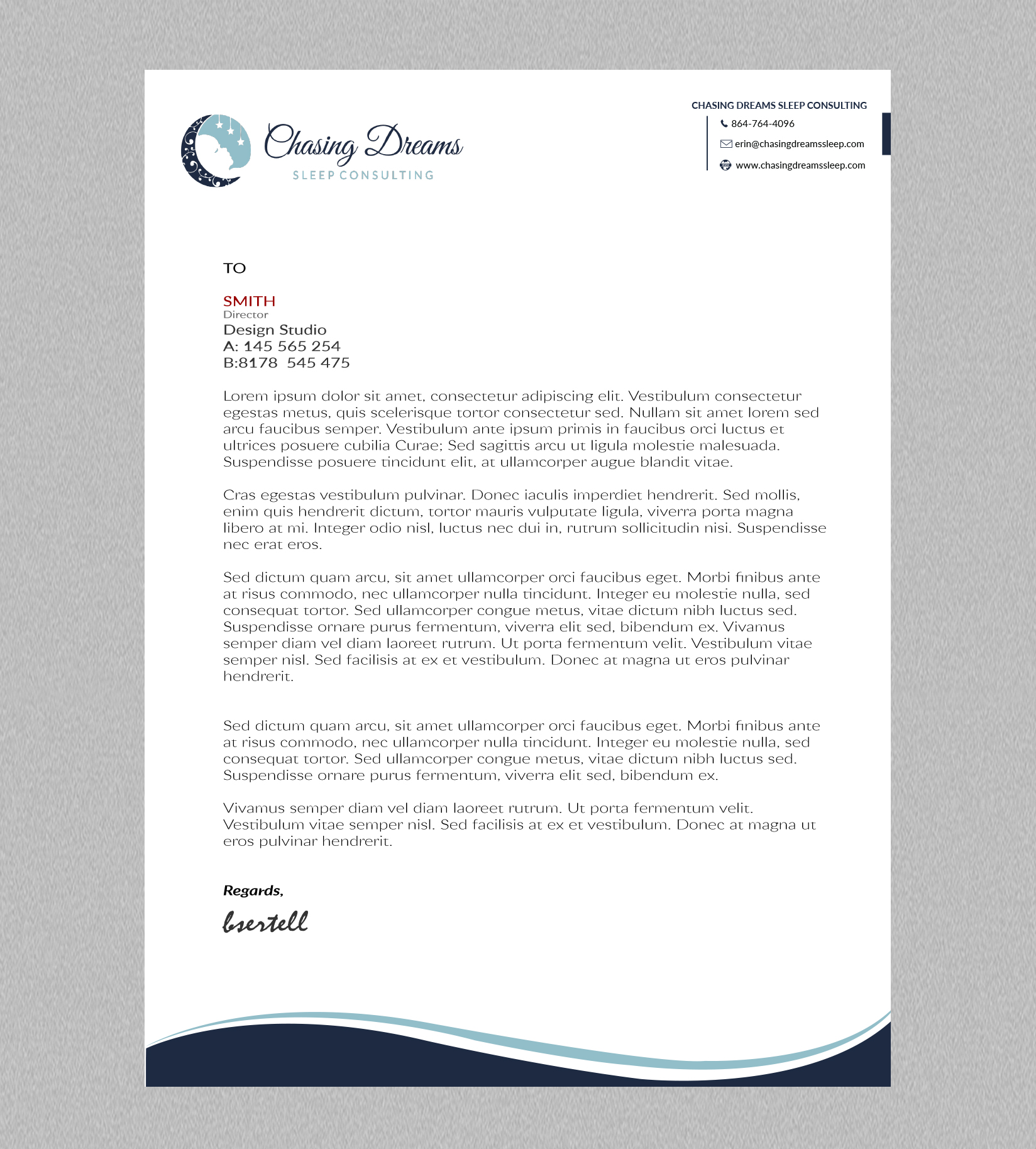 Briefkopf-Design von AN7 für dieses Projekt | Design #27009042